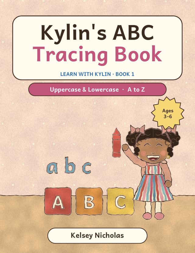 Cover of Kylin’s ABC Tracing Book