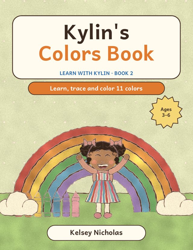 Cover of Kylin’s Colors Book