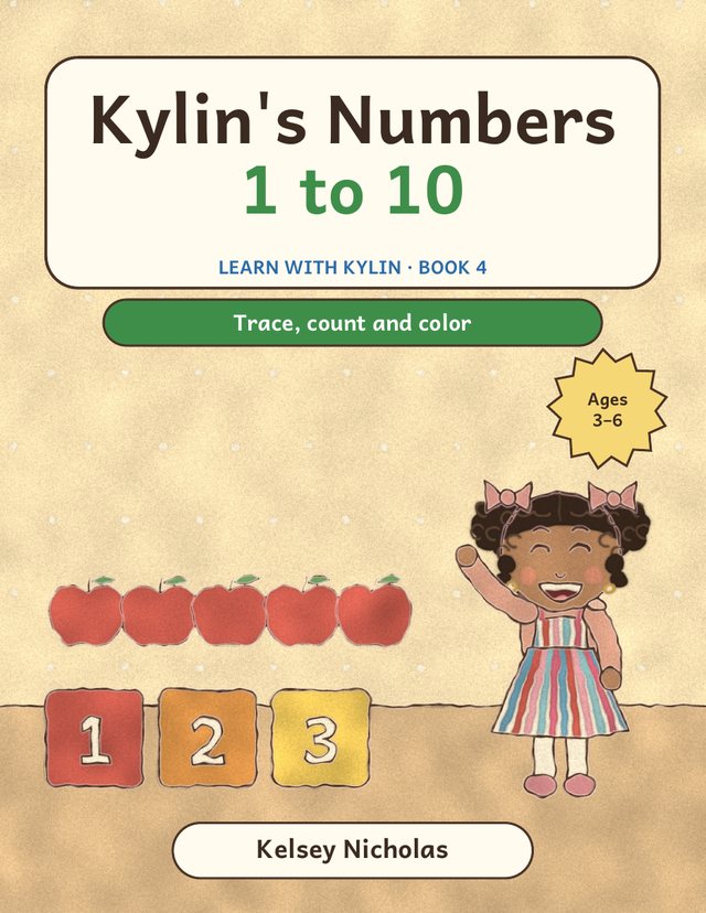 Cover of Kylin’s Numbers 1 to 10