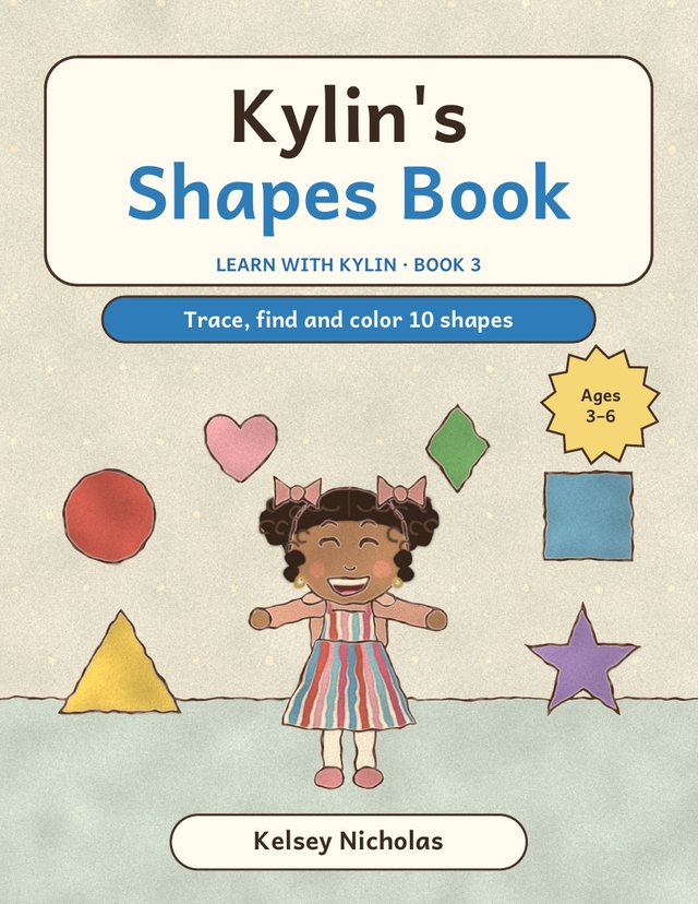 Cover of Kylin’s Shapes Book