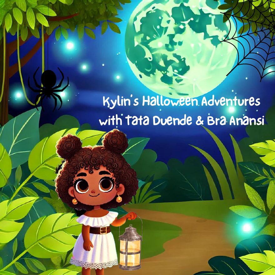 Kylin’s Halloween Adventures, page 1 of the preview