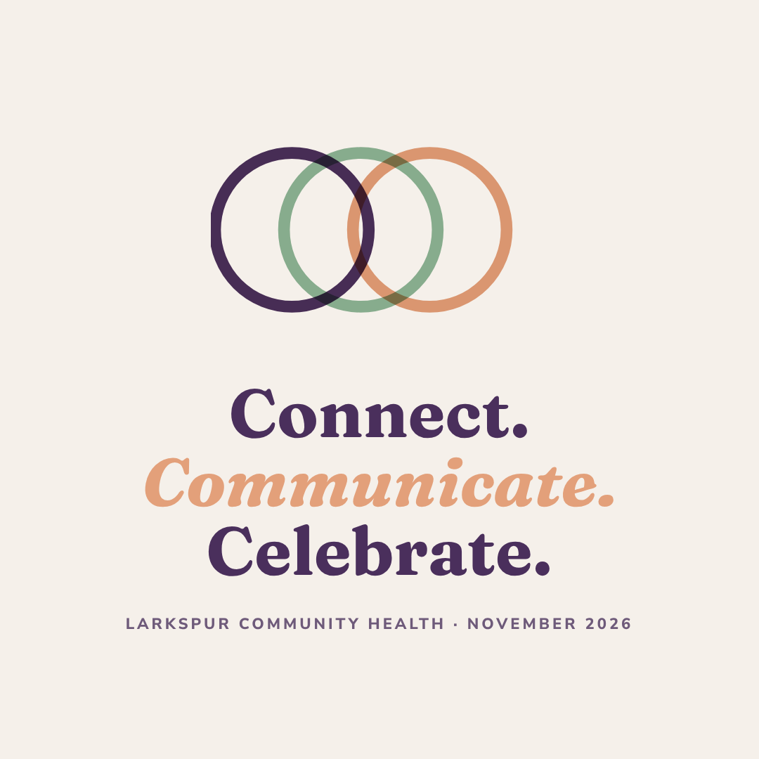 Campaign identity: the three-ring mark