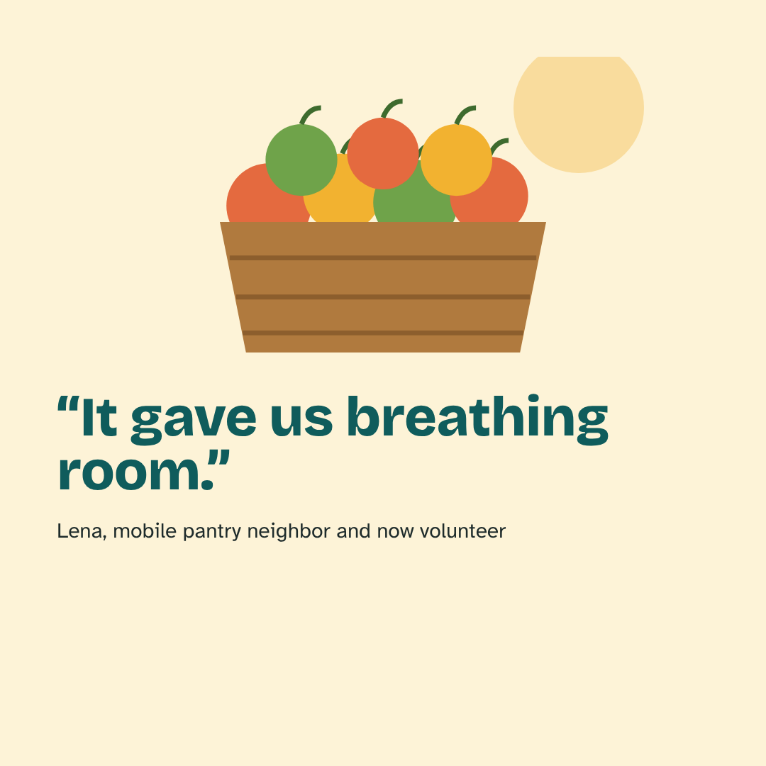 Neighbor story quote post